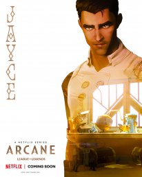 Arcane League of Legends 26 09 2021 poster affiche 3