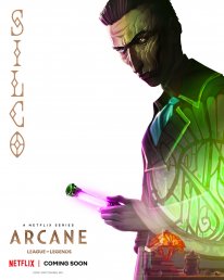 Arcane League of Legends 26 09 2021 poster affiche 4