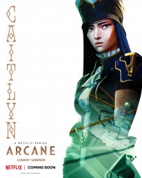 Arcane League of Legends 26 09 2021 poster affiche 5