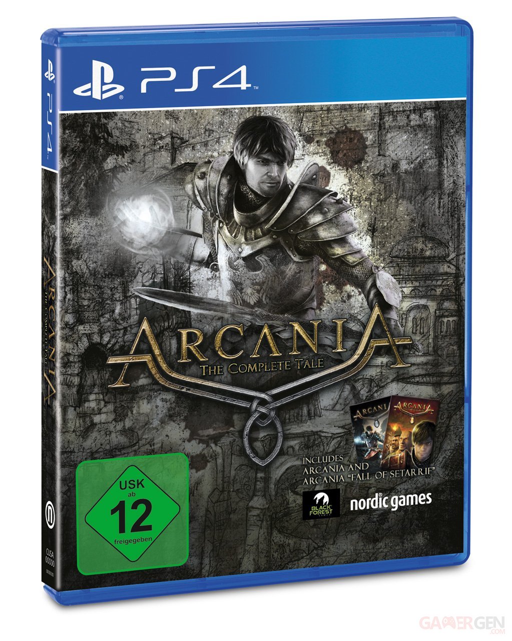arcania ps4