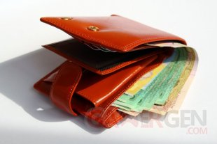 argent dans votre portefeuille