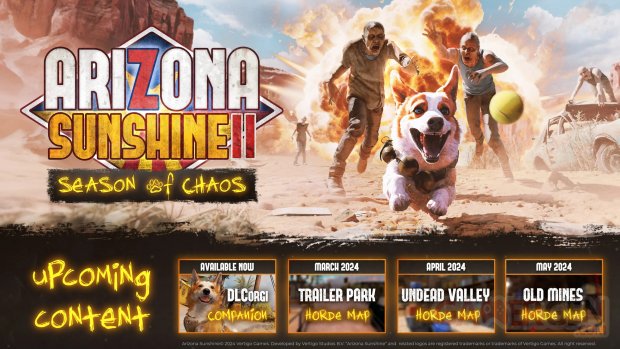 Arizona Sunshine 2 DLC