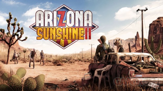 Arizona Sunshine 2 kayart