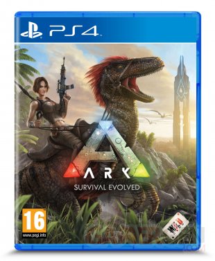 Ark Retail PS4 Front