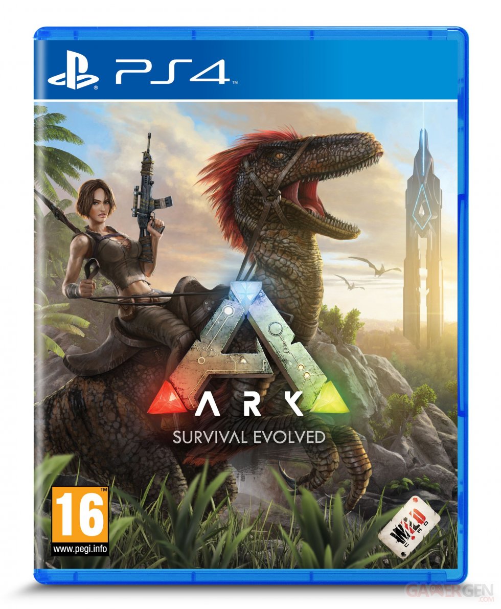 Ark Retail PS4 Front