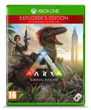 Ark Retail XBOx ONE EE Front