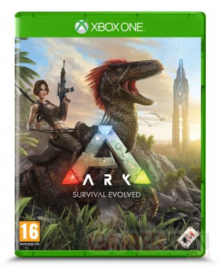 Ark Retail XBOx ONE Front