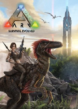 Ark Survival Evolved Box Art