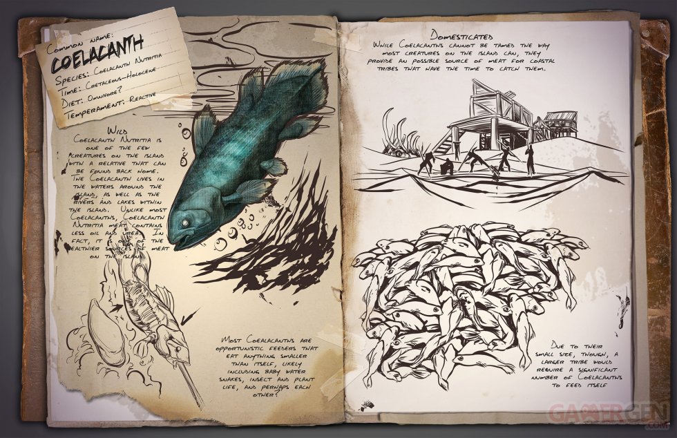 ARK Survival Evolved Coelacanth