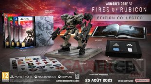 Armored Core VI Fires of Rubicon Edition Collector