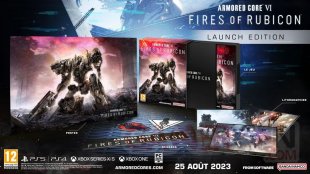 Armored Core VI Fires of Rubicon Edition Launch