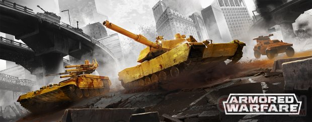 Armored Warfare OpenBeta KeyArt