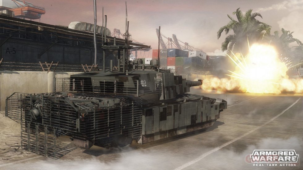 Armored Warfare PS4 (2)