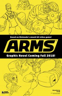 Arms graphic novel dark horse
