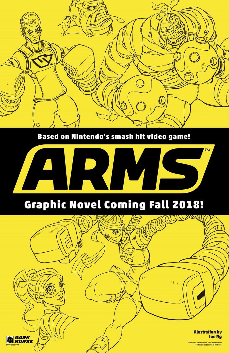 Arms_graphic-novel-dark-horse