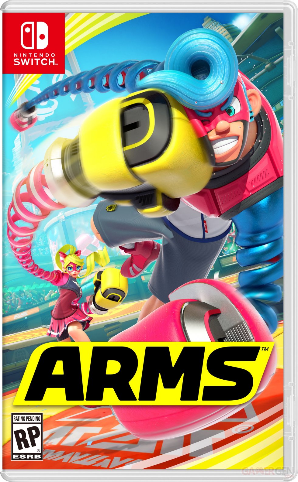 arms jaquette