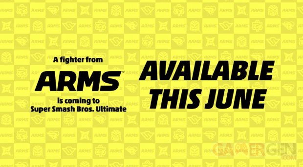 ARMS Super Smash Bros Ultimate image