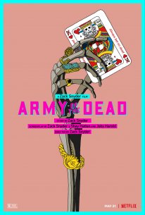 Army of the Dead 13 04 2021 poster affiche 2