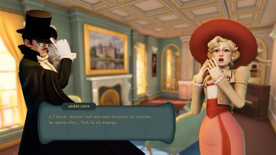 Arsène Lupine: One Day Thief, the released video adventure game