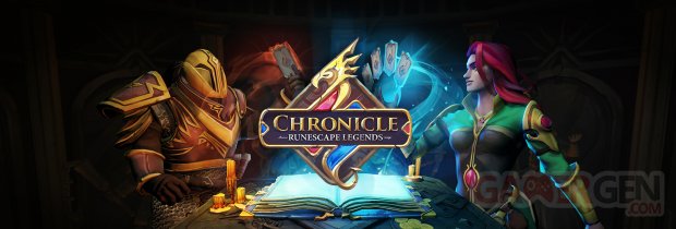 Art Chronicle RuneScape Legends KeyArt