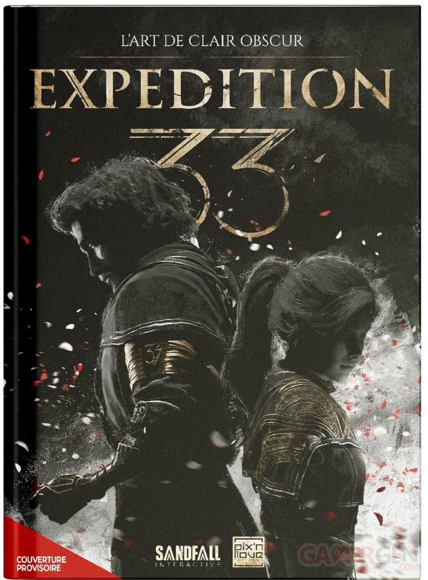art Clair Obscur Expedition 33 artbook