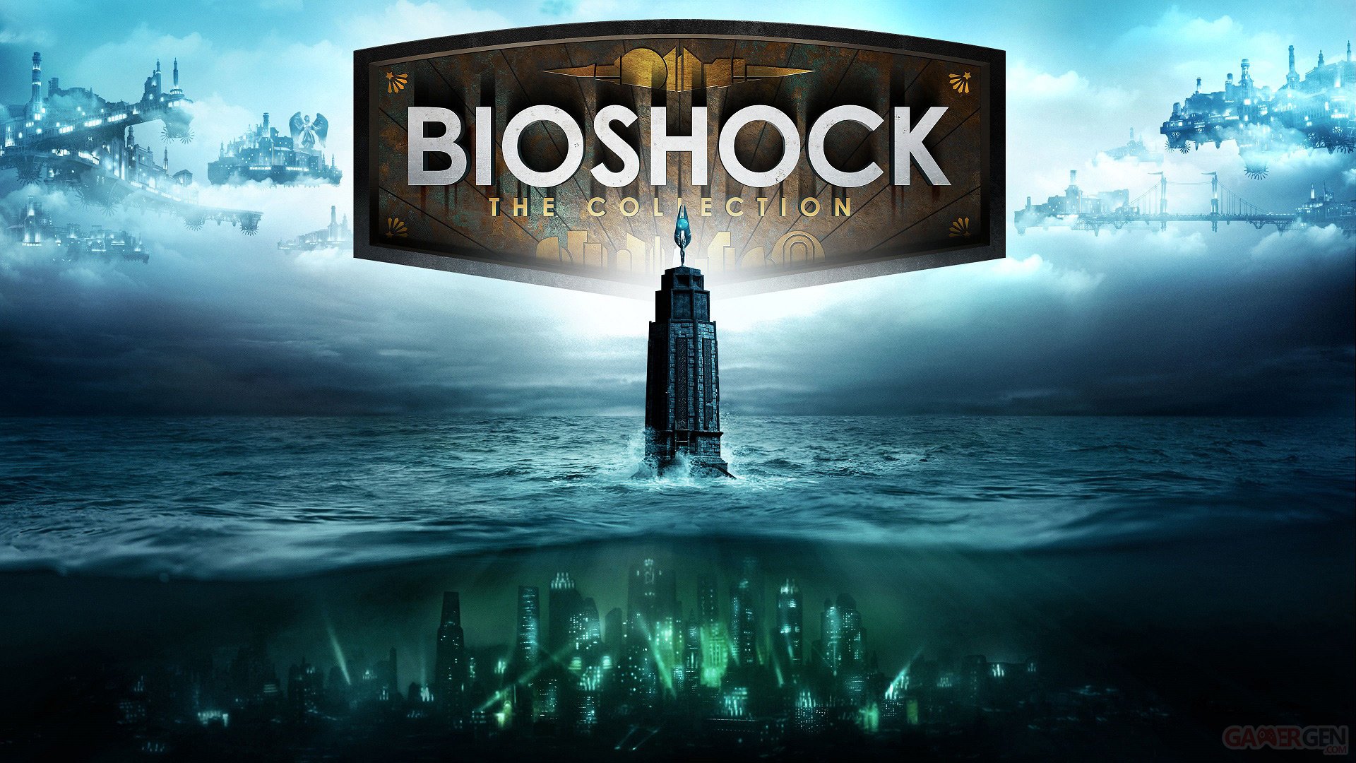 BioShock: The Collection annoncé officiellement avec une bande ...