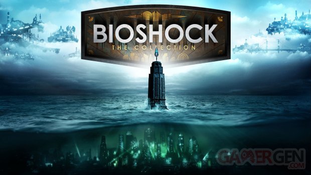 artwork bioshock collection