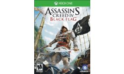assassin creed black flag iv cover boxart jaquette xboxone