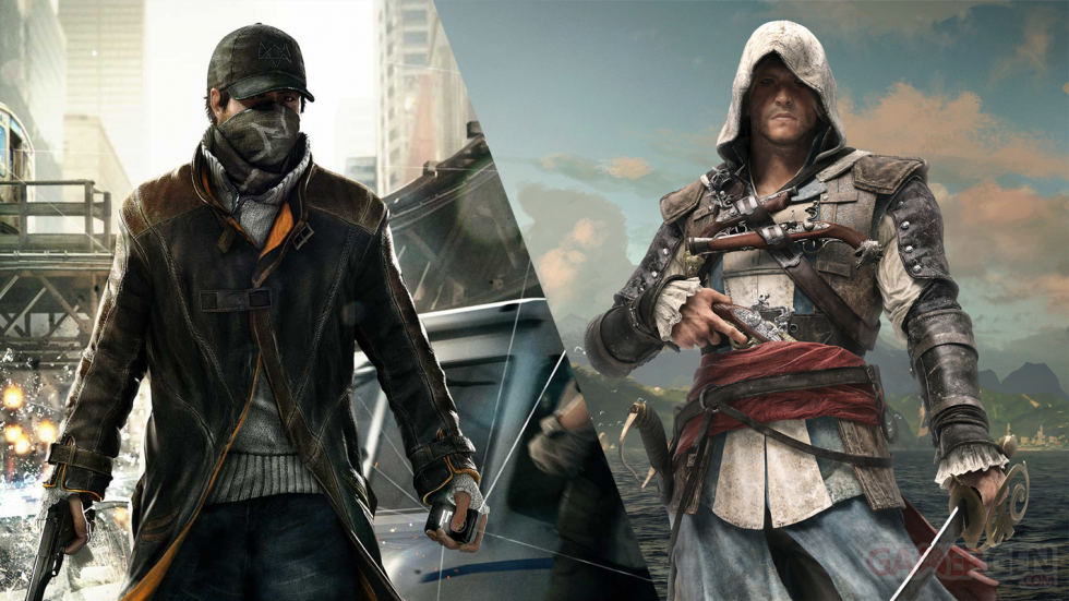 assassin creed black flag watch dogs