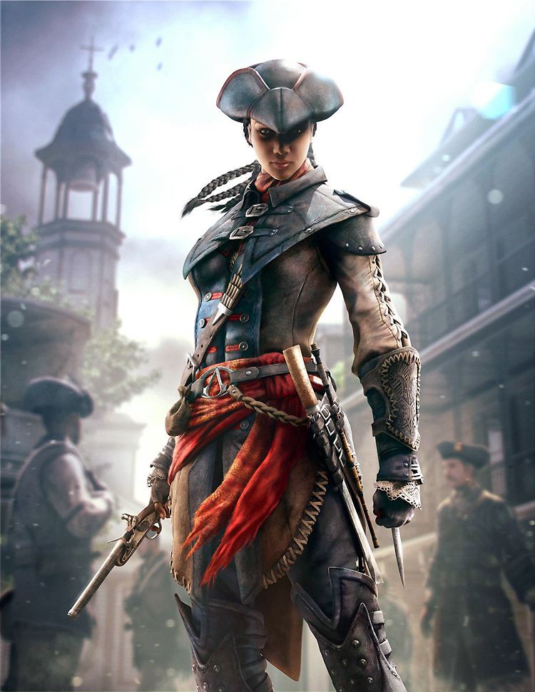 assassin creed liberation aveline