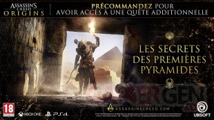 Assassin Creed Origins bonus précommande