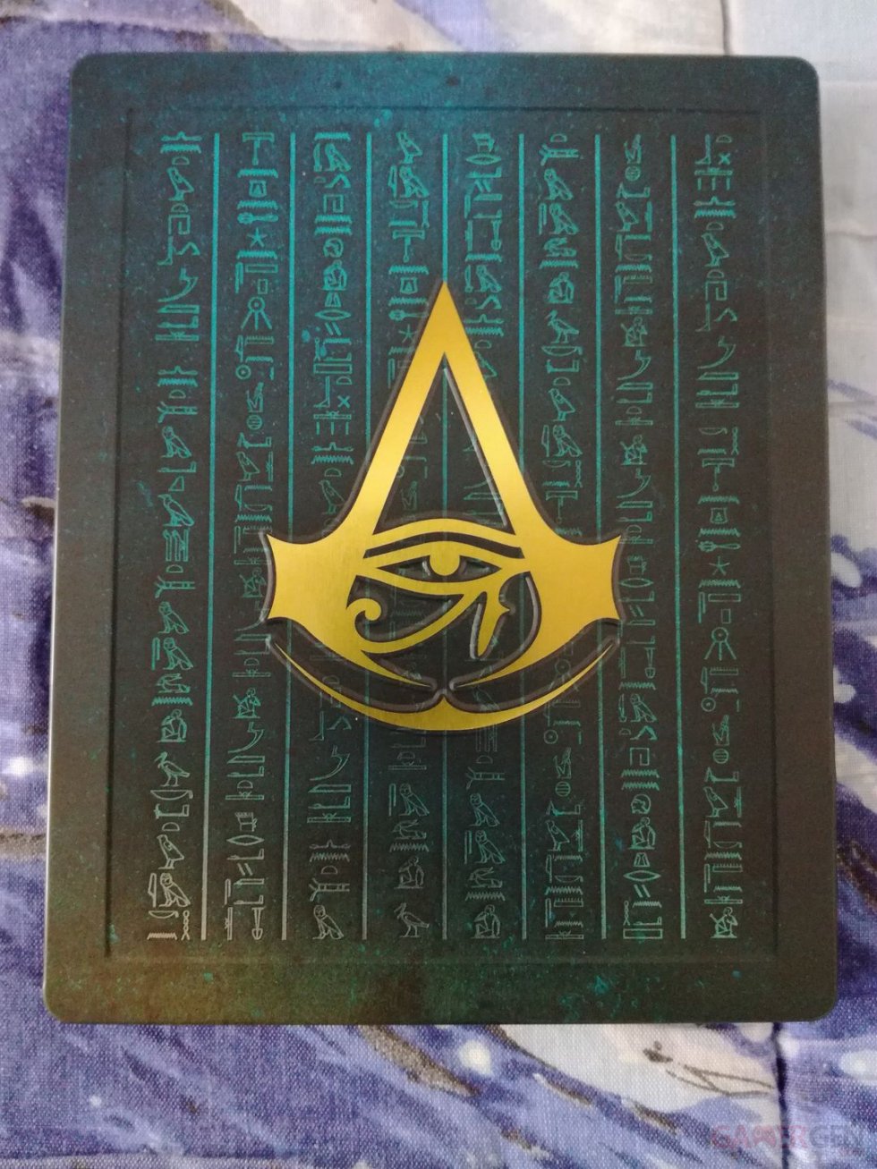 Assassin-Creed-Origins-collector-Dawn-of-the-Creed-unboxing-déballage-08-31-10-2017