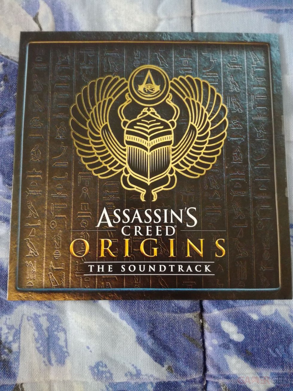 Assassin-Creed-Origins-collector-Dawn-of-the-Creed-unboxing-déballage-12-31-10-2017