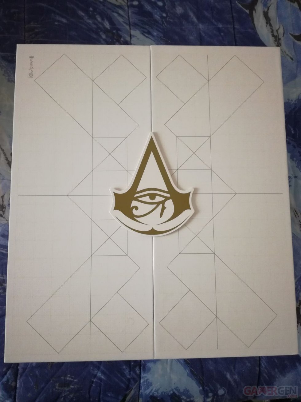 Assassin-Creed-Origins-collector-Dawn-of-the-Creed-unboxing-déballage-18-31-10-2017