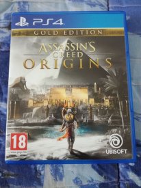 Assassin Creed Origins collector Dawn of the Creed unboxing déballage 02 31 10 2017