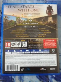 Assassin Creed Origins collector Dawn of the Creed unboxing déballage 03 31 10 2017