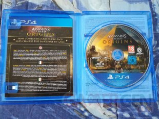 Assassin Creed Origins collector Dawn of the Creed unboxing déballage 05 31 10 2017