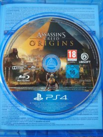 Assassin Creed Origins collector Dawn of the Creed unboxing déballage 06 31 10 2017