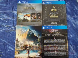 Assassin Creed Origins collector Dawn of the Creed unboxing déballage 07 31 10 2017