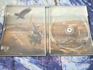 Assassin Creed Origins collector Dawn of the Creed unboxing déballage 11 31 10 2017