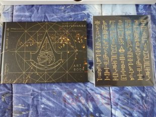 Assassin Creed Origins collector Dawn of the Creed unboxing déballage 27 31 10 2017