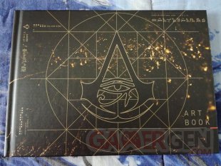 Assassin Creed Origins collector Dawn of the Creed unboxing déballage 31 31 10 2017