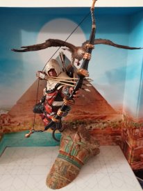 Assassin Creed Origins collector Dawn of the Creed unboxing déballage 58 31 10 2017