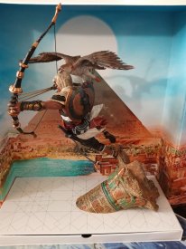 Assassin Creed Origins collector Dawn of the Creed unboxing déballage 60 31 10 2017