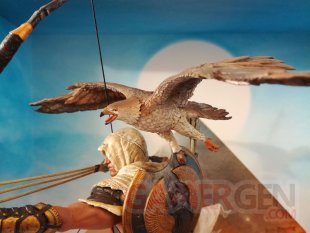 Assassin Creed Origins collector Dawn of the Creed unboxing déballage 65 31 10 2017