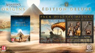 Assassin Creed Origins collector deluxe edition