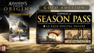 Assassin Creed Origins collector gold edition