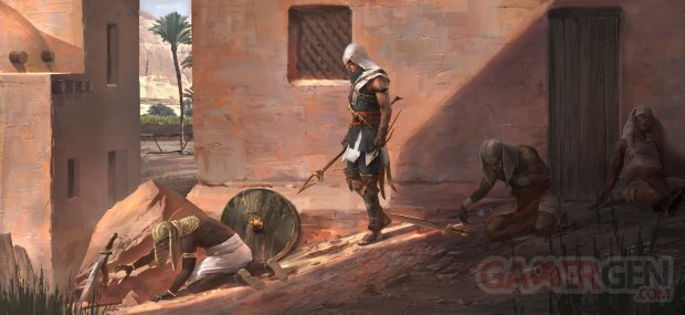 Assassin Creed Origins Evan Liu