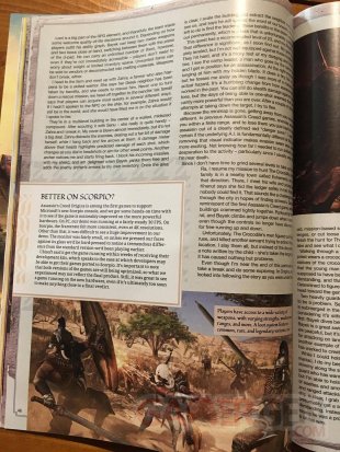 Assassin Creed Origins Game Informer leak 08 10 06 2017