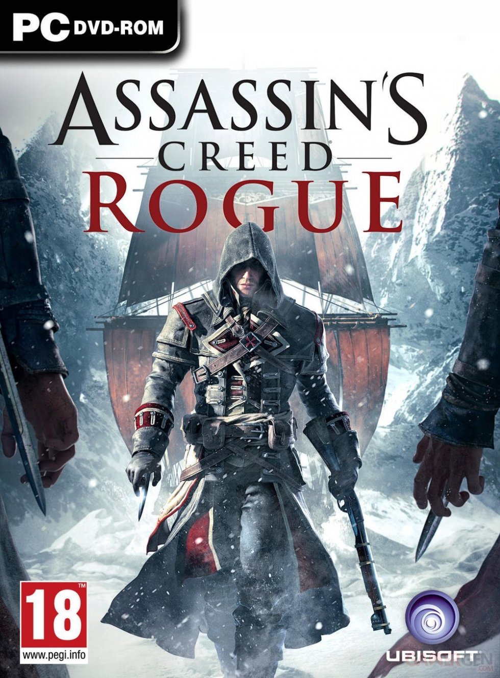 assassin creed rogue jaquette cover pc